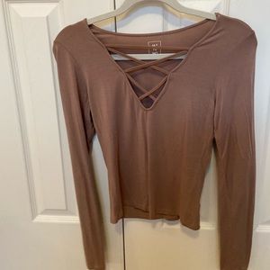 PacSun Brown Top